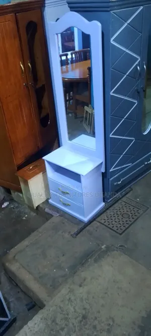 Black and White Dressing Mirror