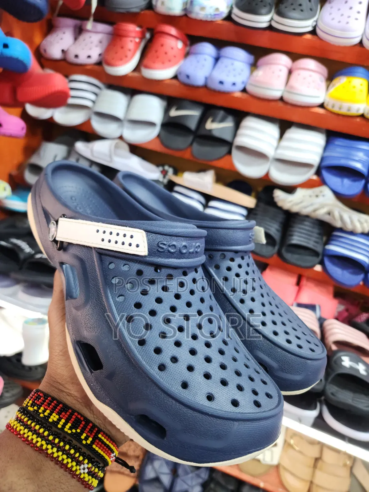 Crocs Different Category