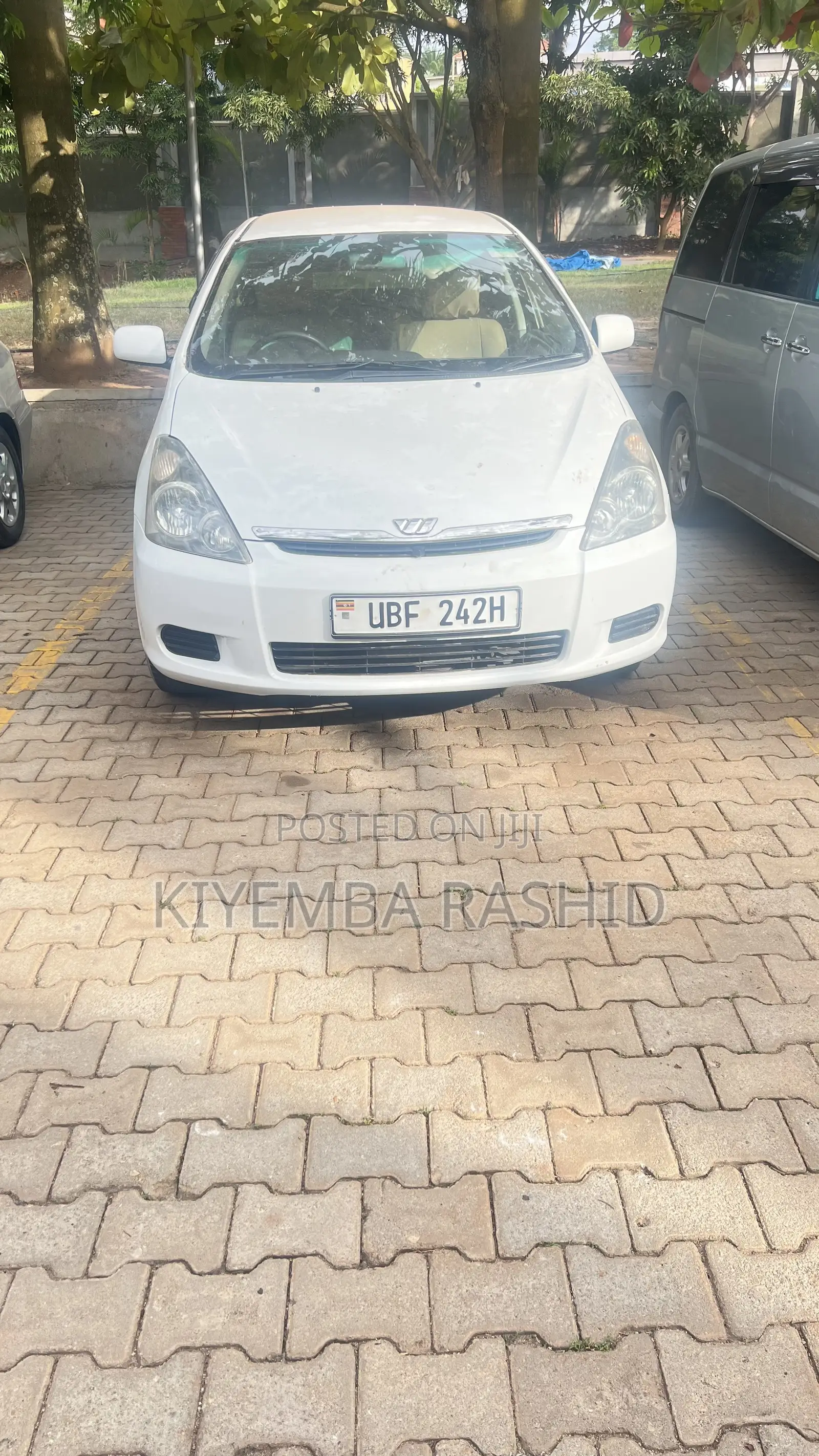 Toyota Wish 2003 White