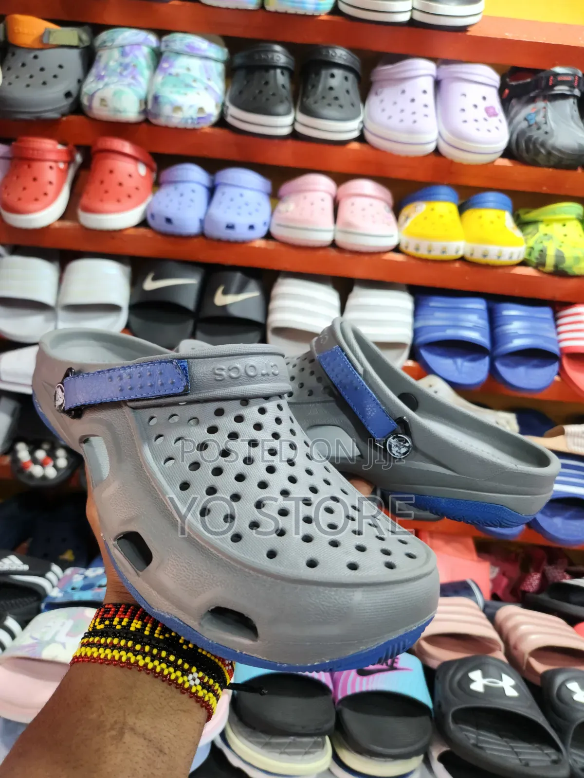 Crocs Different Category