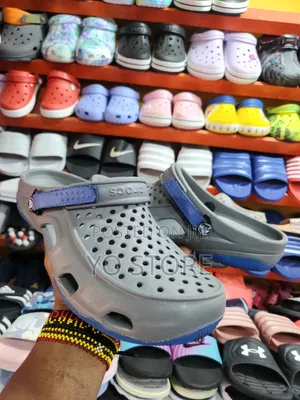 Crocs Different Category
