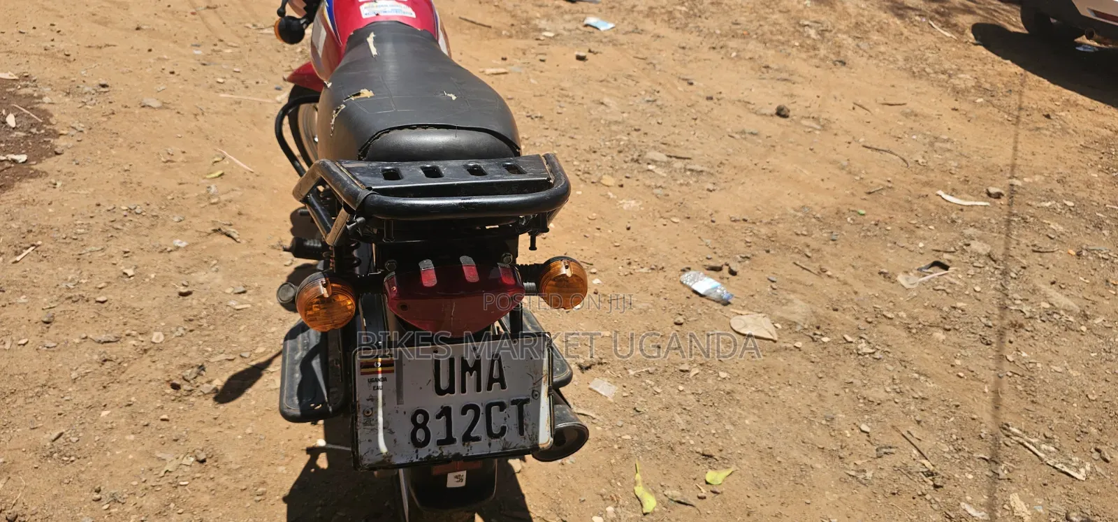 Bajaj CT 125X 2025 Red