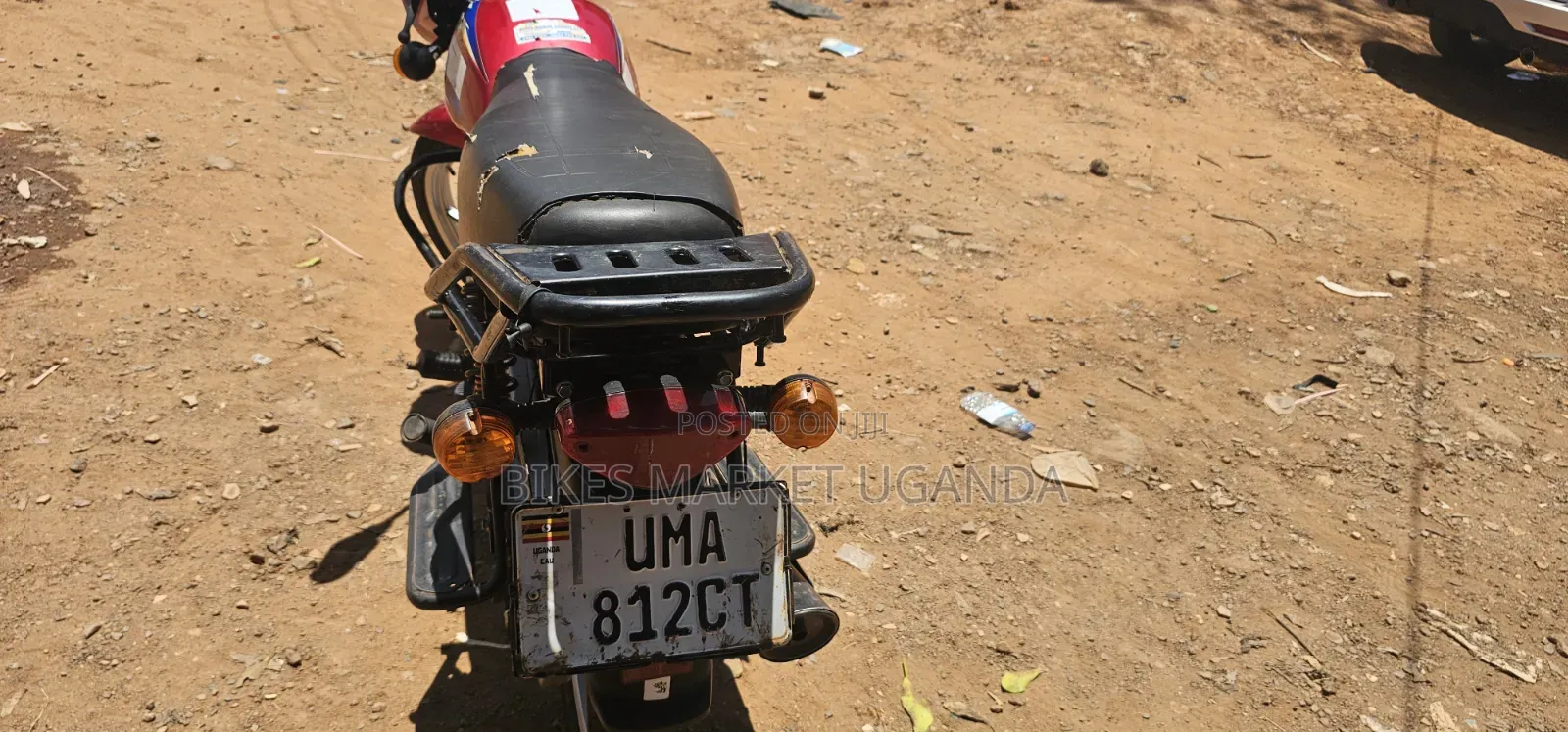 Bajaj CT 125X 2025 Red