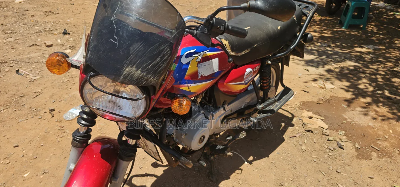 Bajaj CT 125X 2025 Red