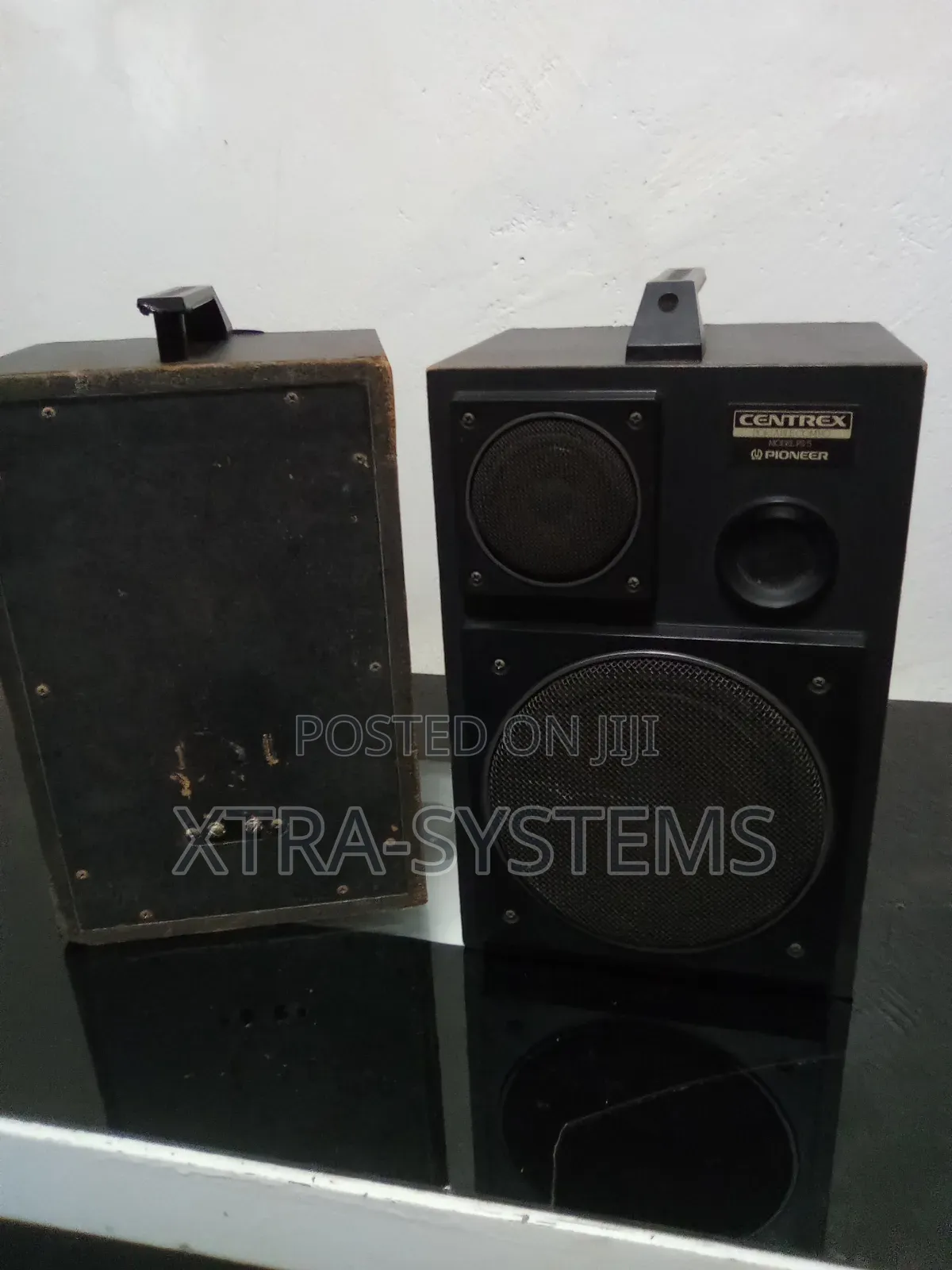 Centrex by Pioneer Model PS-5 Vintage 3-Way Speakers - Pair