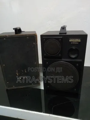 Centrex by Pioneer Model PS-5 Vintage 3-Way Speakers - Pair