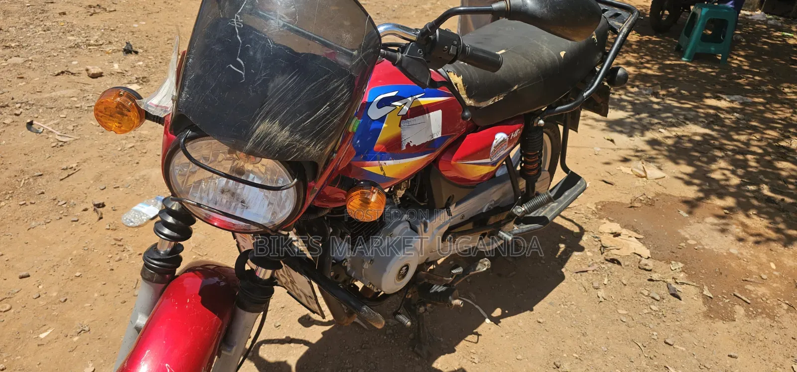 Bajaj CT 125X 2025 Red