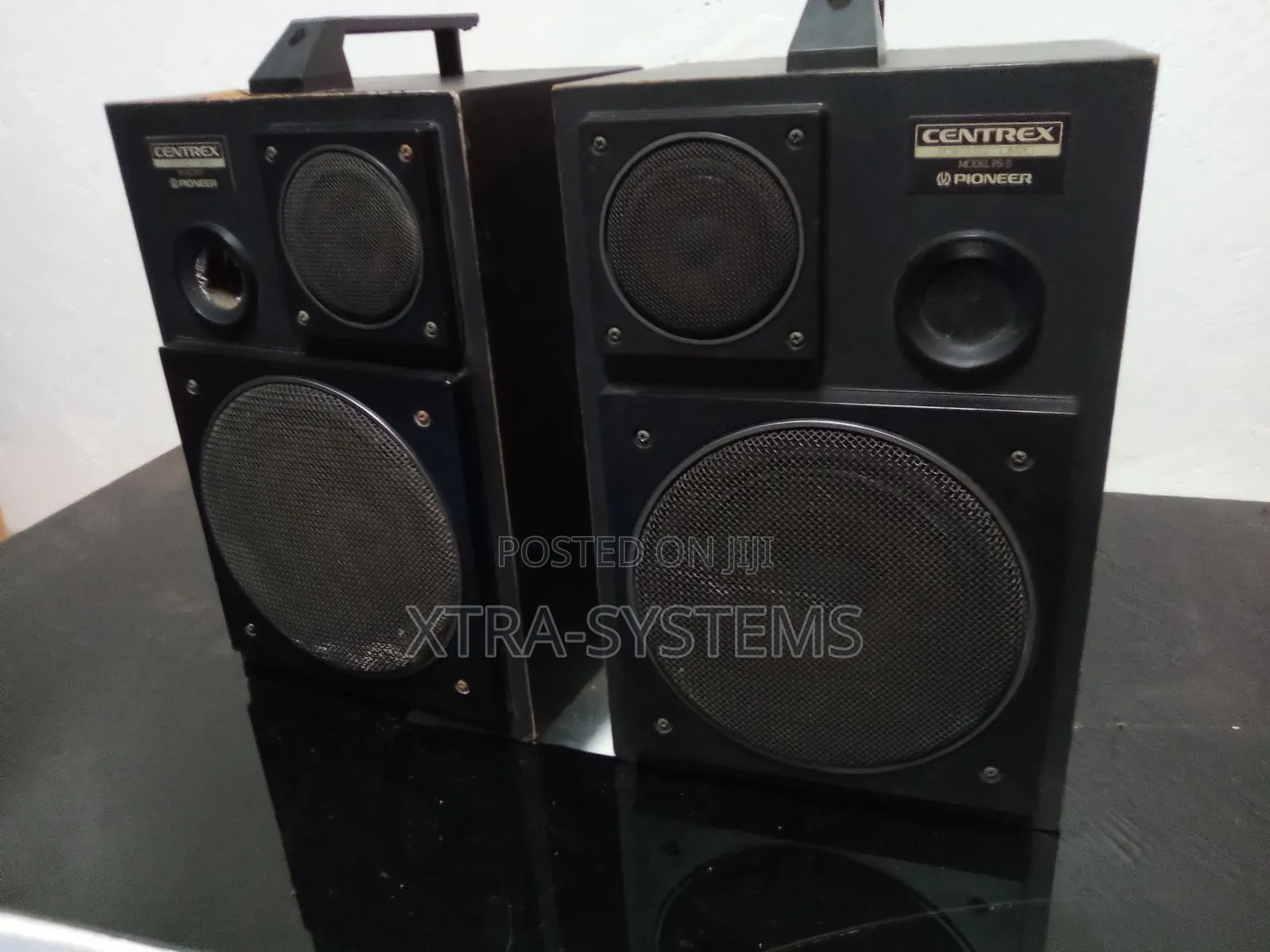 Centrex by Pioneer Model PS-5 Vintage 3-Way Speakers - Pair