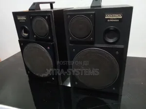 Centrex by Pioneer Model PS-5 Vintage 3-Way Speakers - Pair