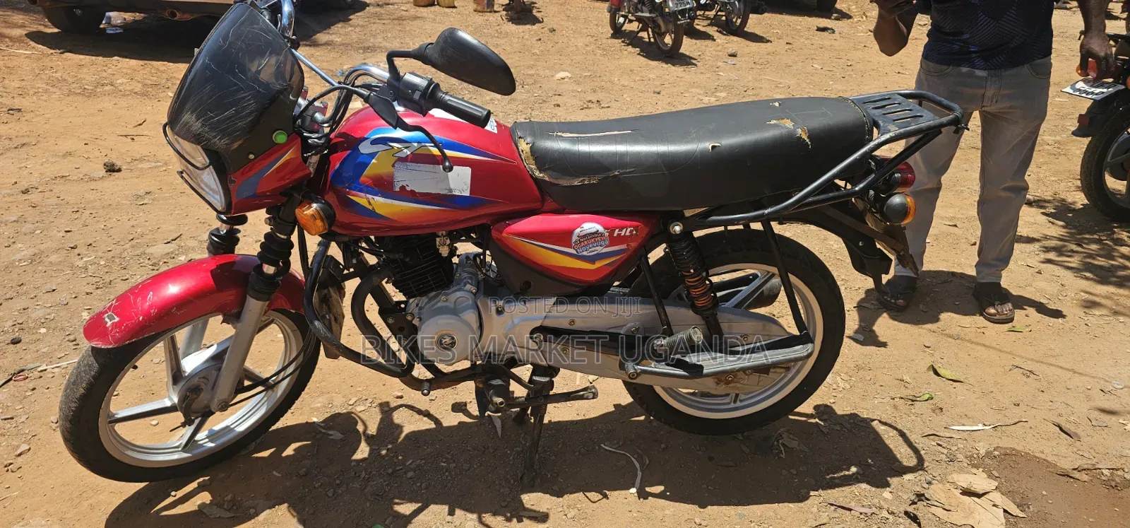 Bajaj CT 125X 2025 Red