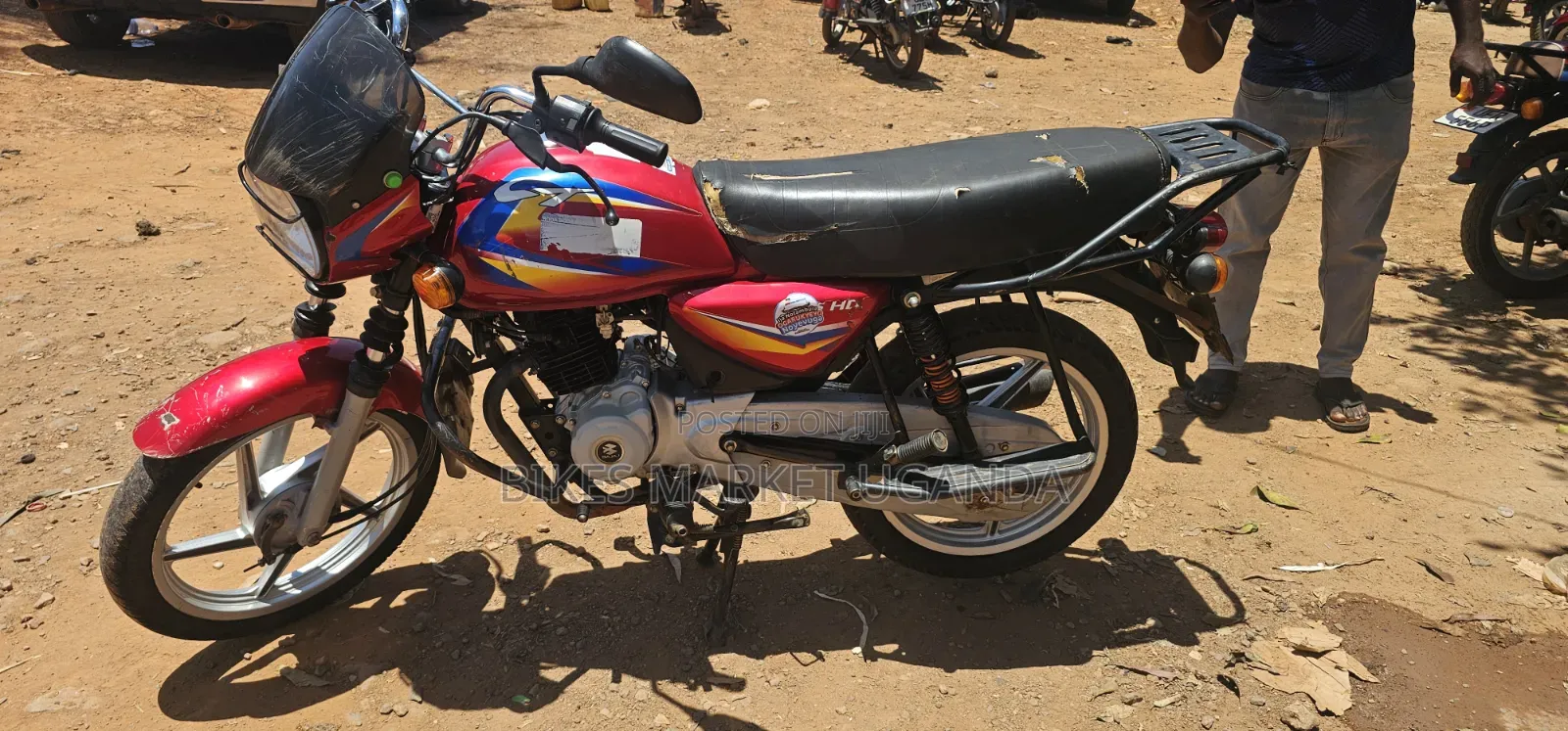 Bajaj CT 125X 2025 Red