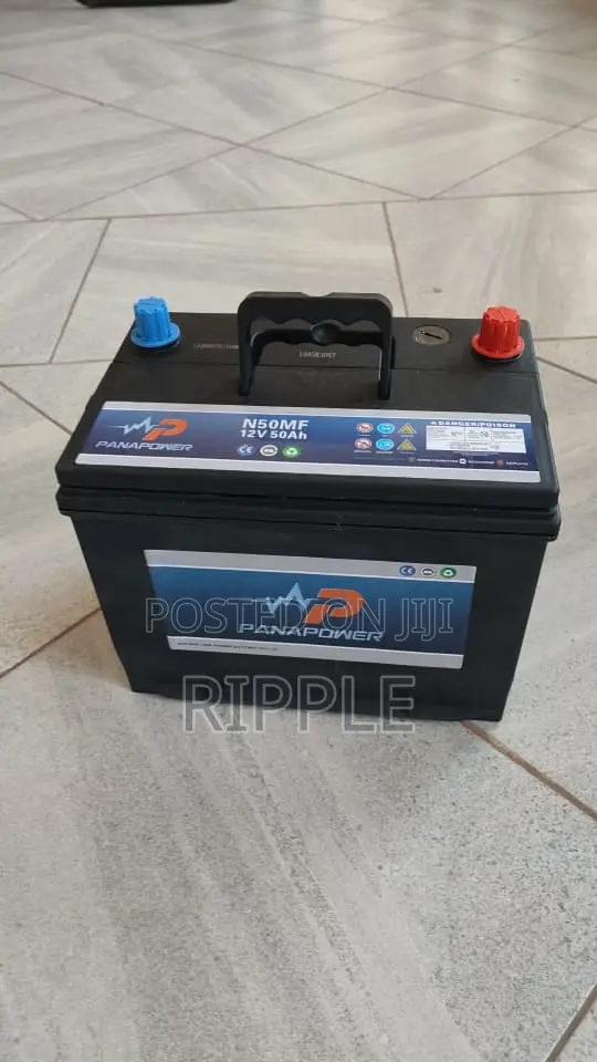 50Ah Panapower N50MF Maintenance Free Car Battery 12V