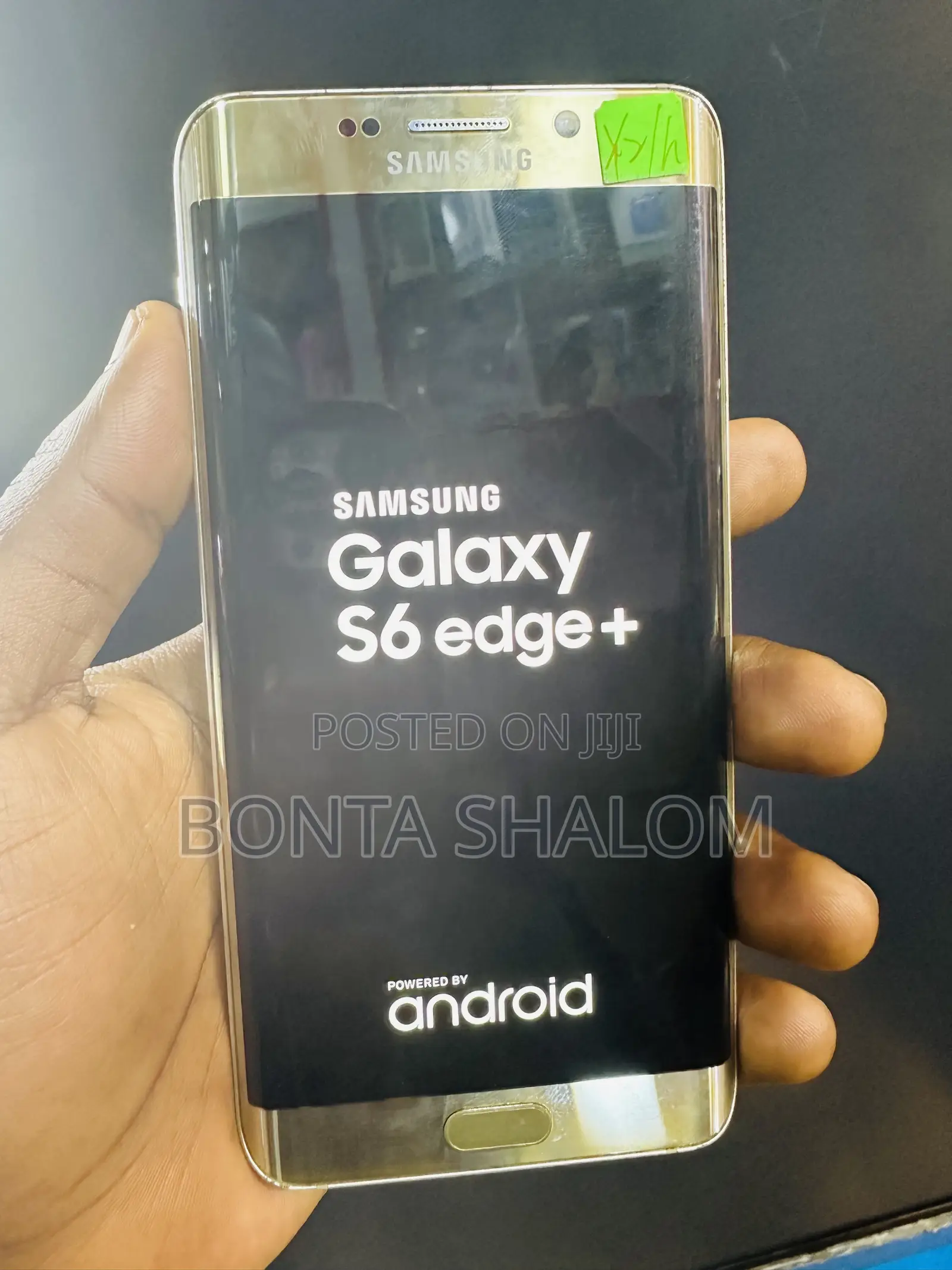 Samsung Galaxy S6 Edge Plus 64 GB Gold