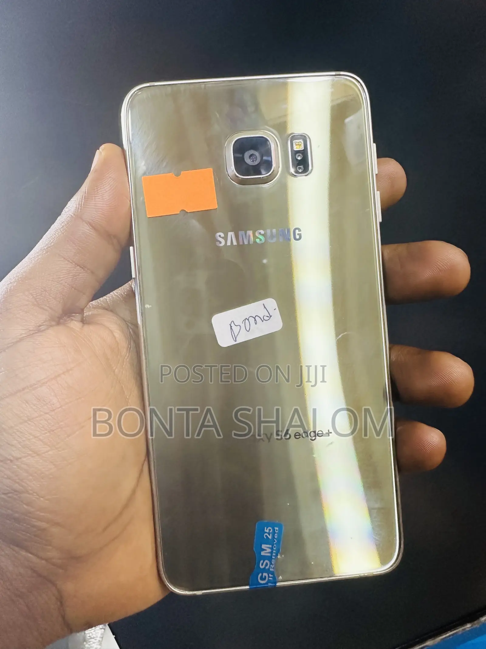 Samsung Galaxy S6 Edge Plus 64 GB Gold