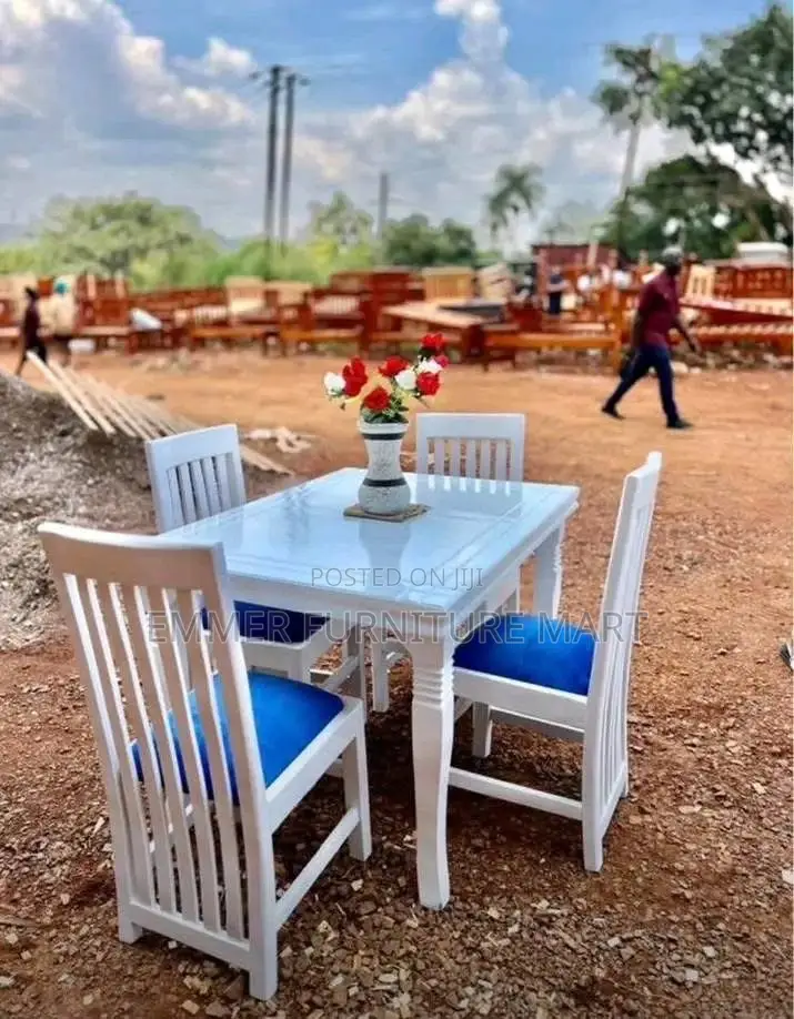 Dinning Table and 4-Chairs