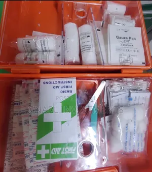 First Aid Kit 25 Persons