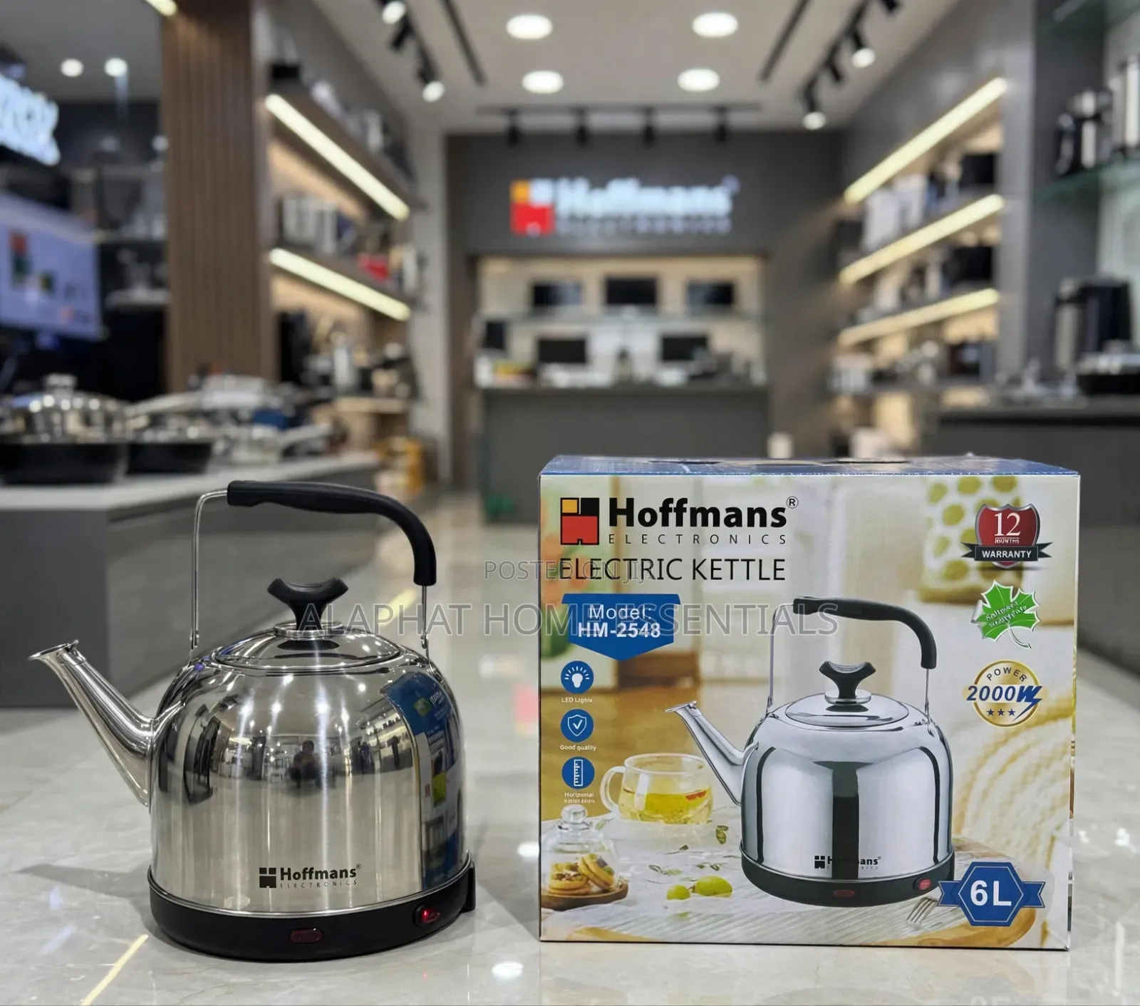 Hoffmans 6litre Electric Kettle