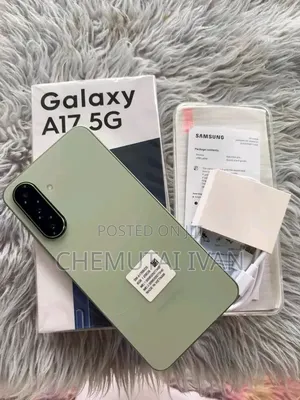 New Samsung Galaxy A17 5G 256 GB Green