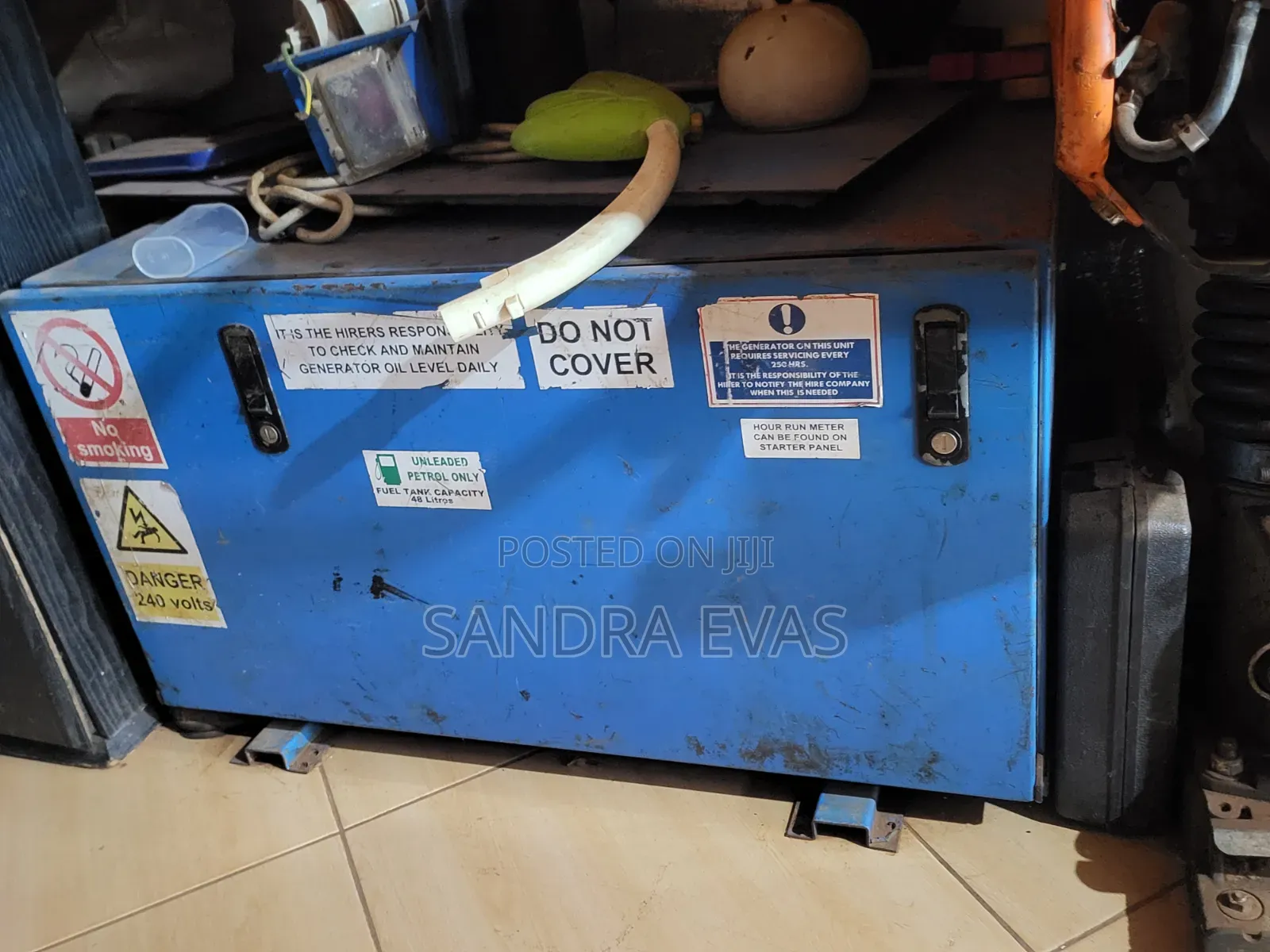 Generator 8kv Power