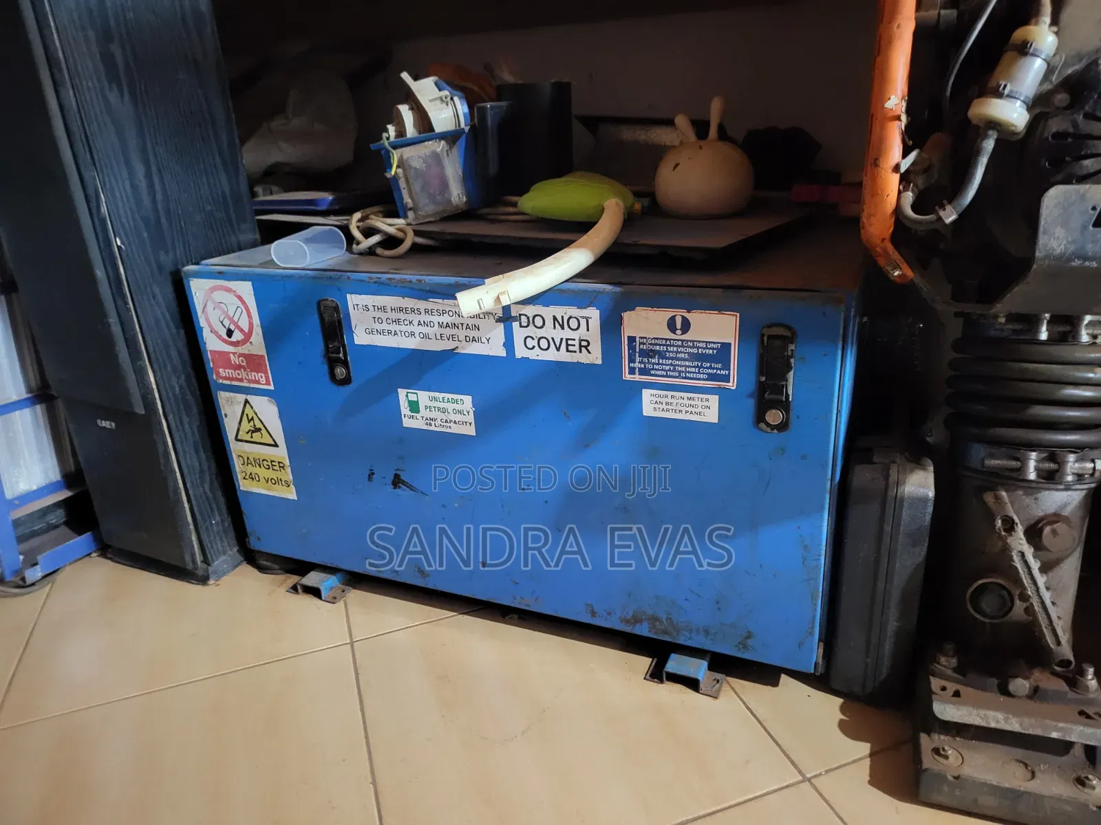 Generator 8kv Power