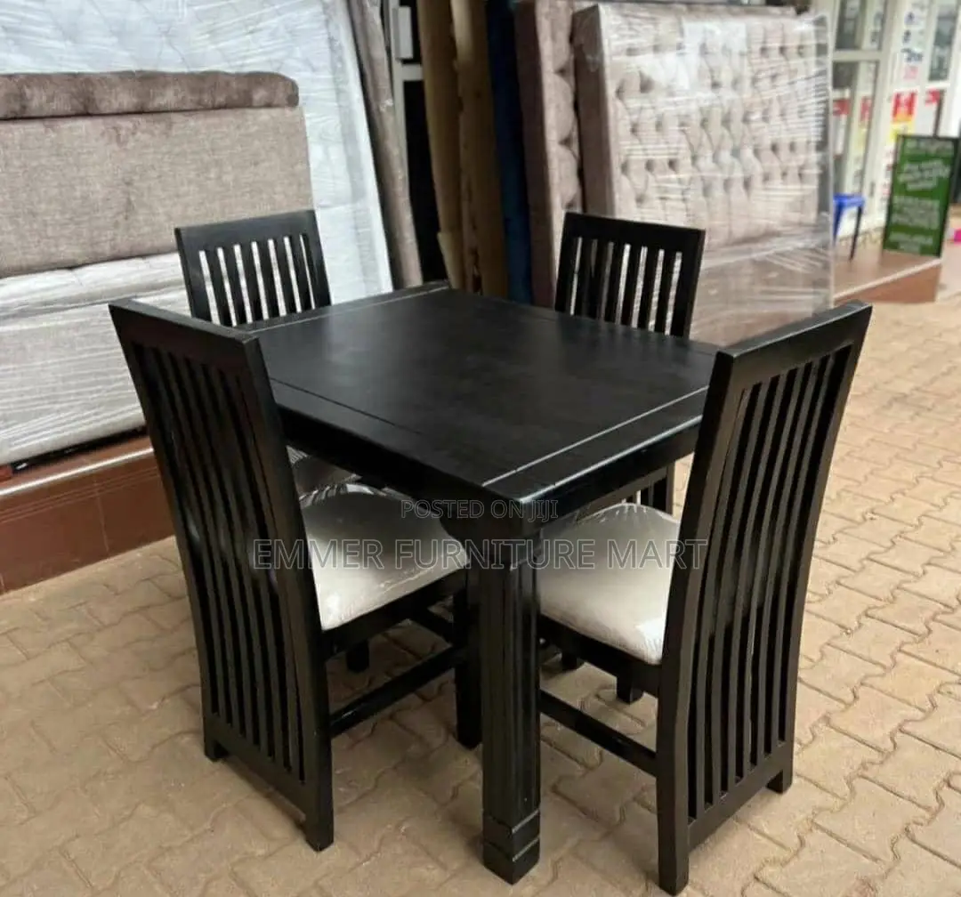 Dinning Table and 4-Chairs