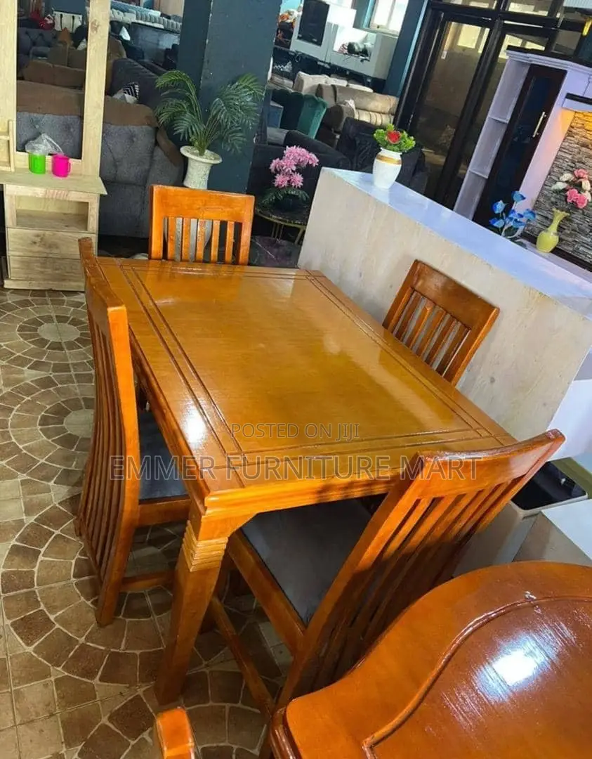 Dinning Table and 4-Chairs