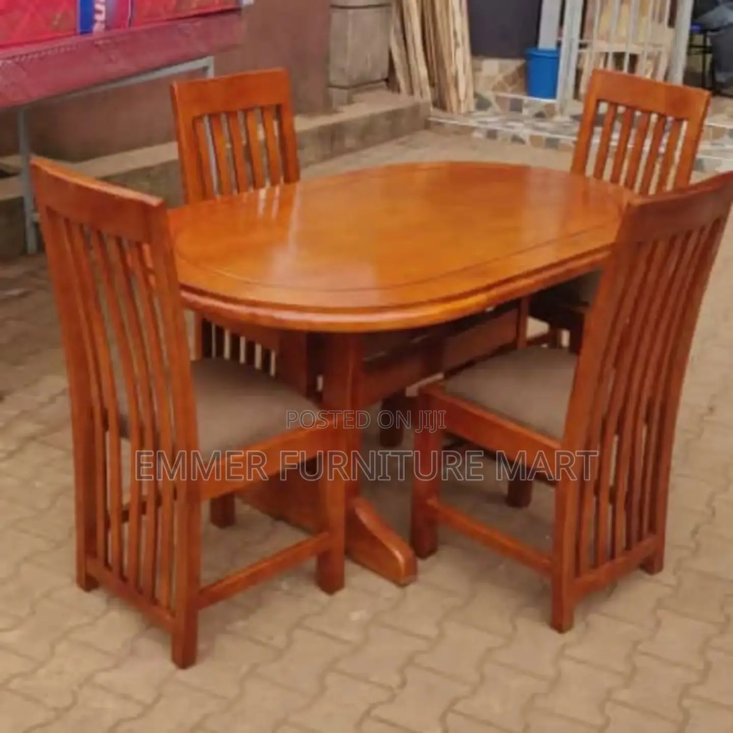 Dinning Table and 4-Chairs