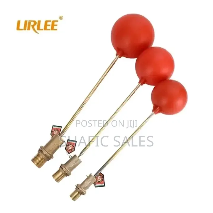 Gi Ball Valve 1/2 Inch Lirlee Originally for Tank/ All Sizes