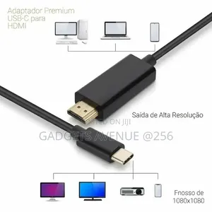 Type C to HDMI Cable