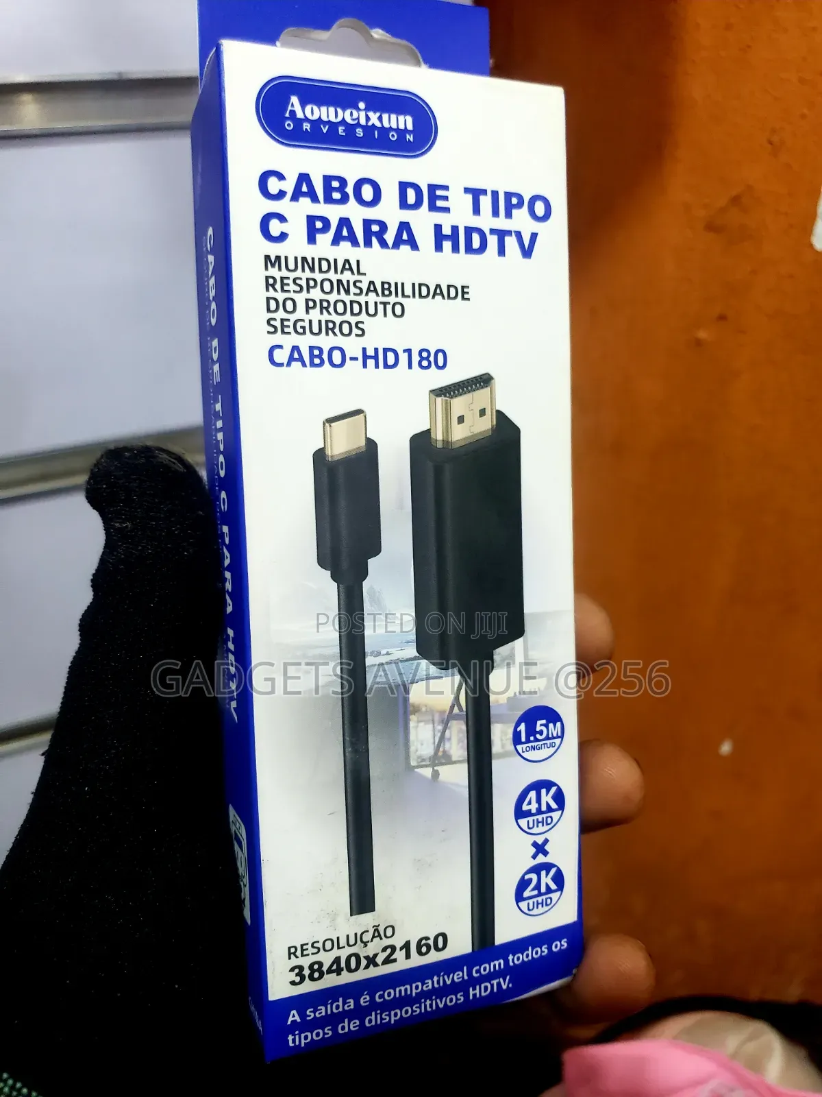 Type C to HDMI Cable