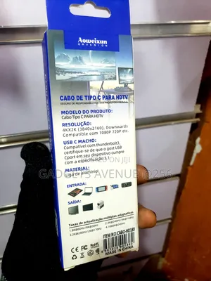 Type C to HDMI Cable