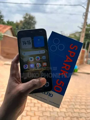 New Tecno Spark 50 128 GB Black