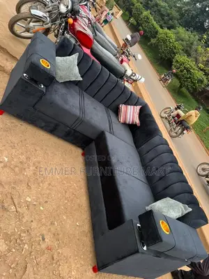 Mini L Shape Sofaset