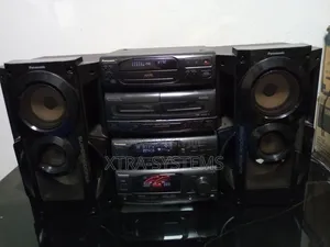 Panasonic Vintage Hi-Fi Component Stereo System With Super Woofers