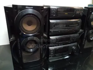Panasonic Vintage Hi-Fi Component Stereo System With Super Woofers