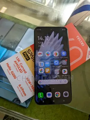 New Tecno Spark 40 Pro+ 256 GB Gray