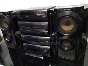 Panasonic Vintage Hi-Fi Component Stereo System With Super Woofers