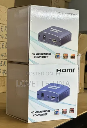 Hdmi Video/ Audio Converter