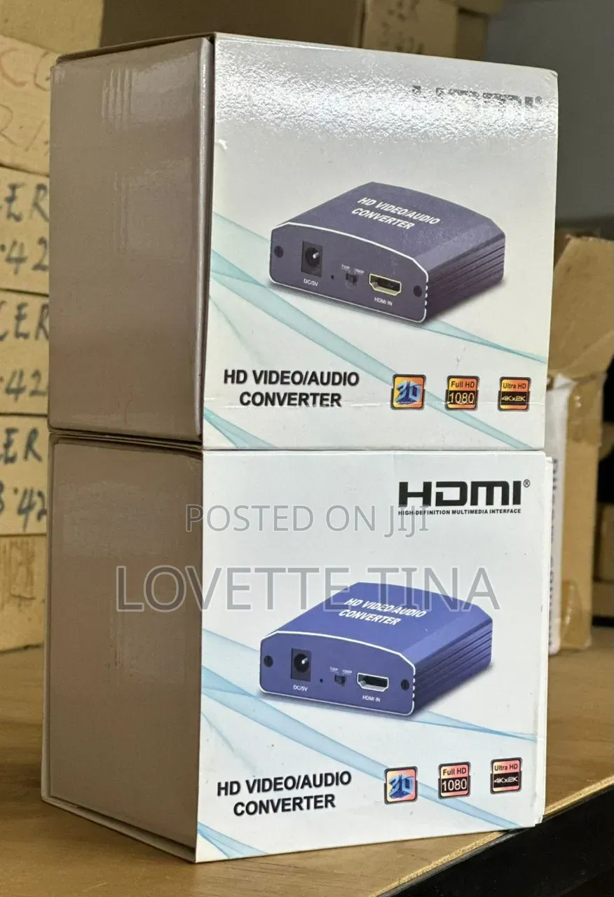 Hdmi Video/ Audio Converter