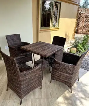 Crafted Dinning Chairs and Table