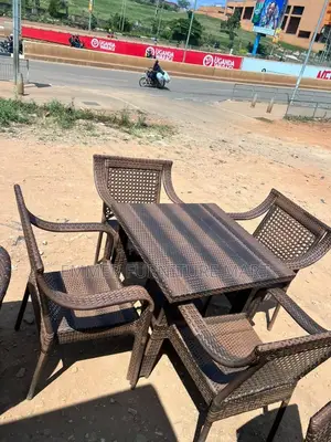 Crafted Dinning Chairs and Table
