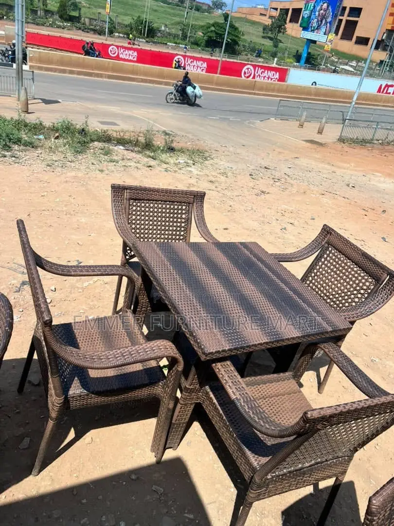 Crafted Dinning Chairs and Table