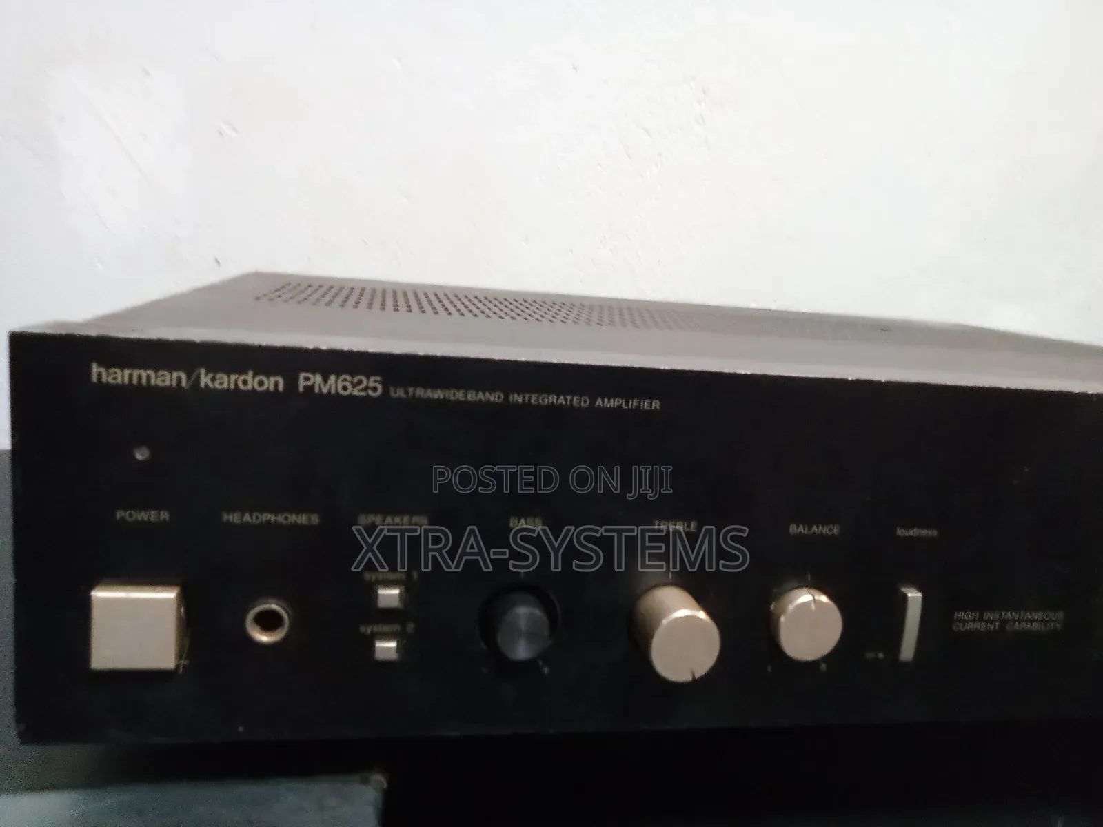 Harman Kardon PM625 Ultra Wideband Stereo Integrated Amplifier