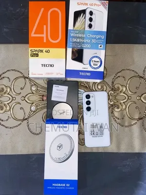 New Tecno Spark 40 Pro+ 256 GB Silver