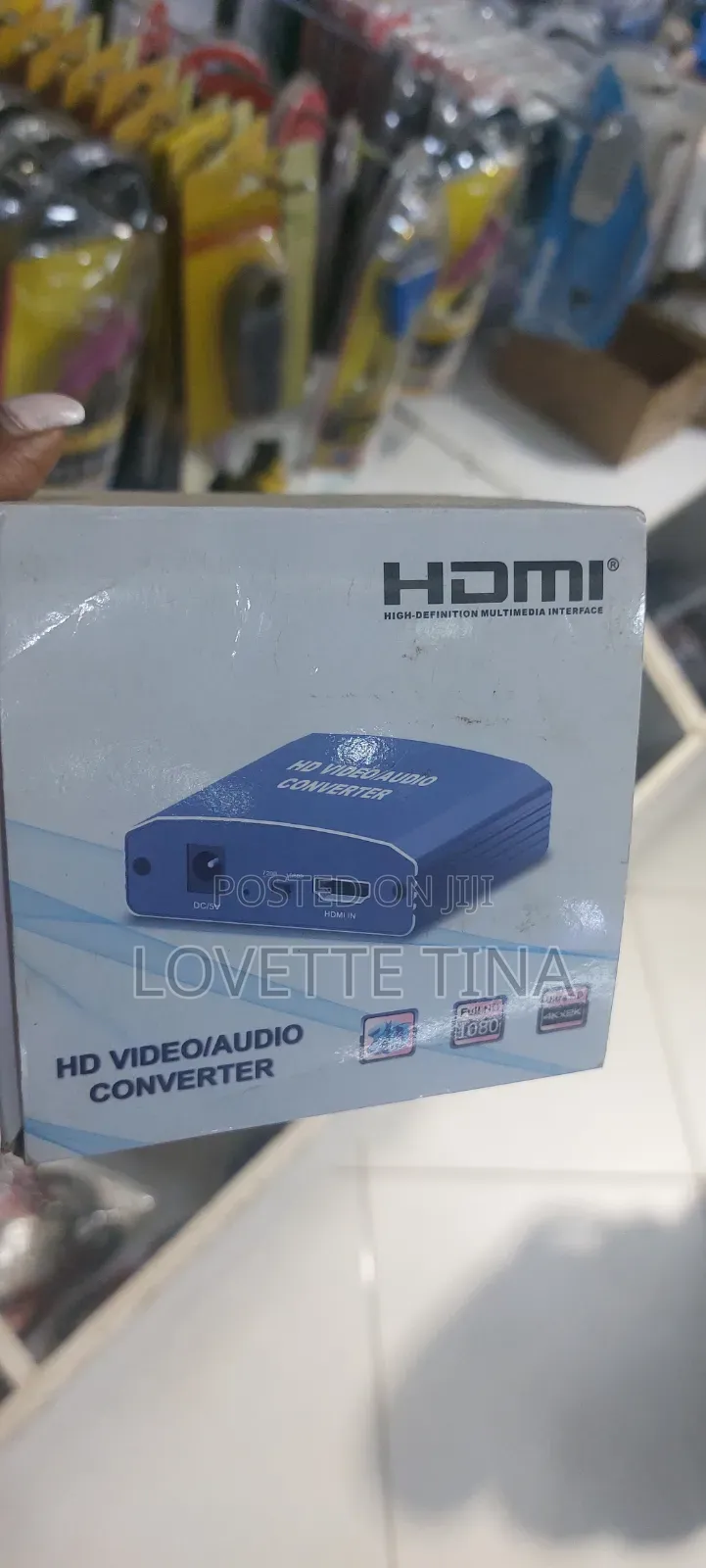 Hdmi Video/ Audio Converter