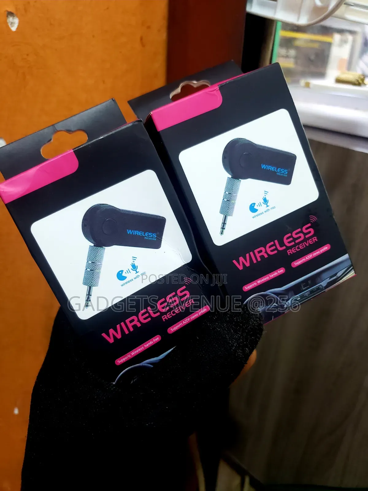 Wireless Car Receiver