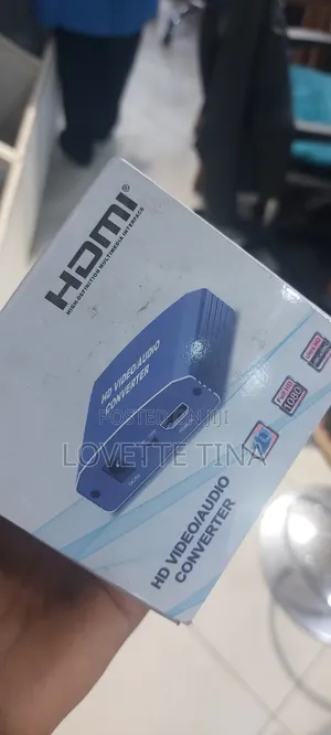 Hdmi Video/ Audio Converter