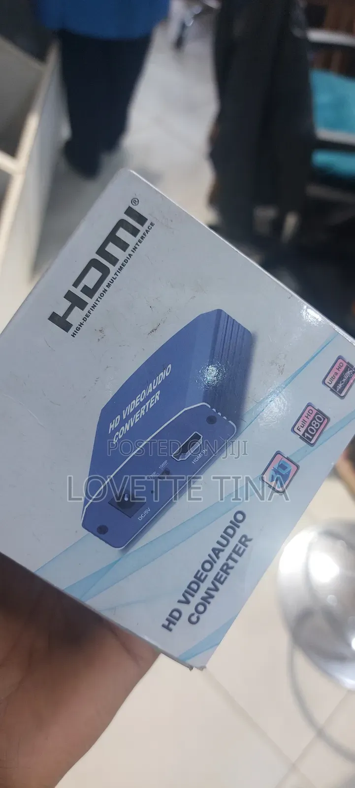 Hdmi Video/ Audio Converter