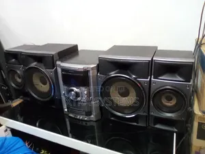 Sony MHC-GN1300D High-Power Hi-Fi Component System - 4 Speaker
