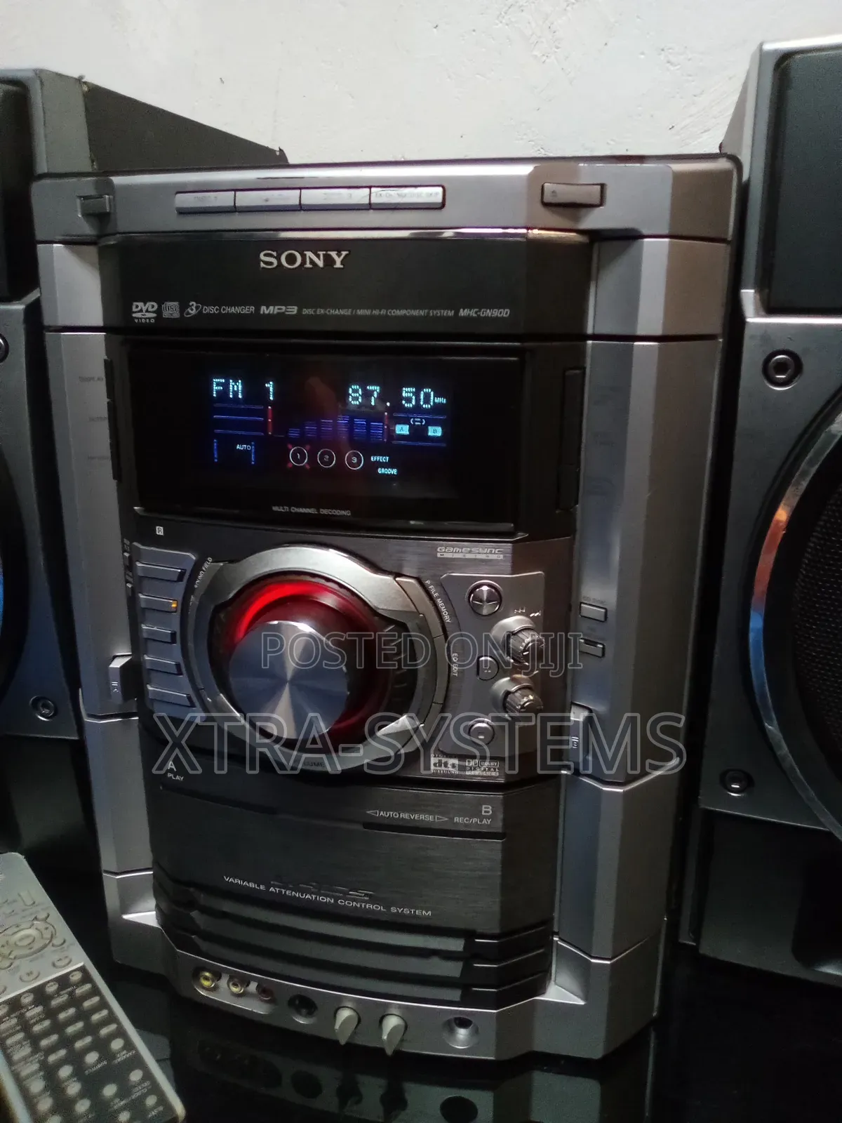 Sony MHC-GN1300D High-Power Hi-Fi Component System - 4 Speaker